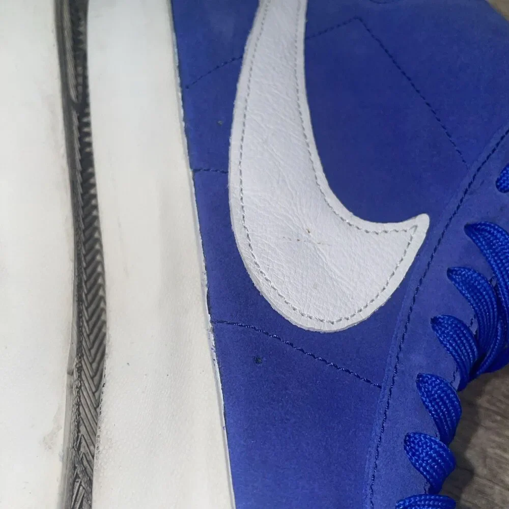 Nike Blazer Mid X Stranger Things OG Independence Day Blue Size 7